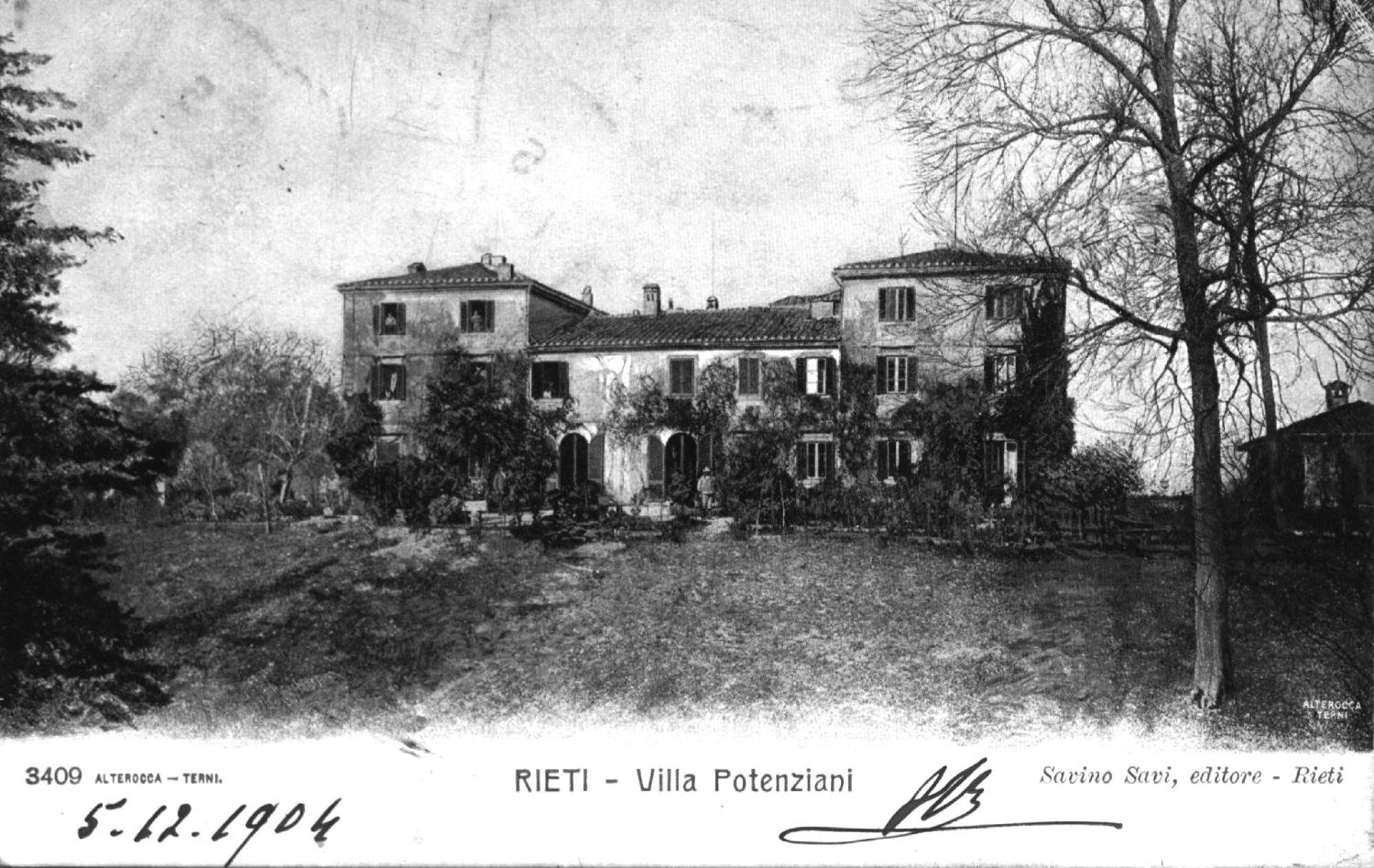 Hotel Park Potenziani Rieti